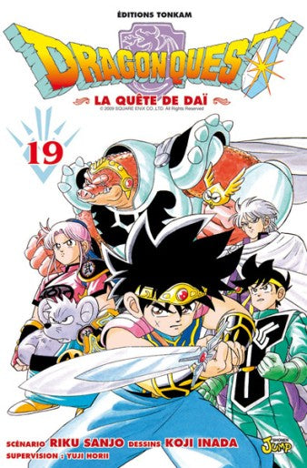 Manga - Dragon quest la quête de Daï - Tome 19