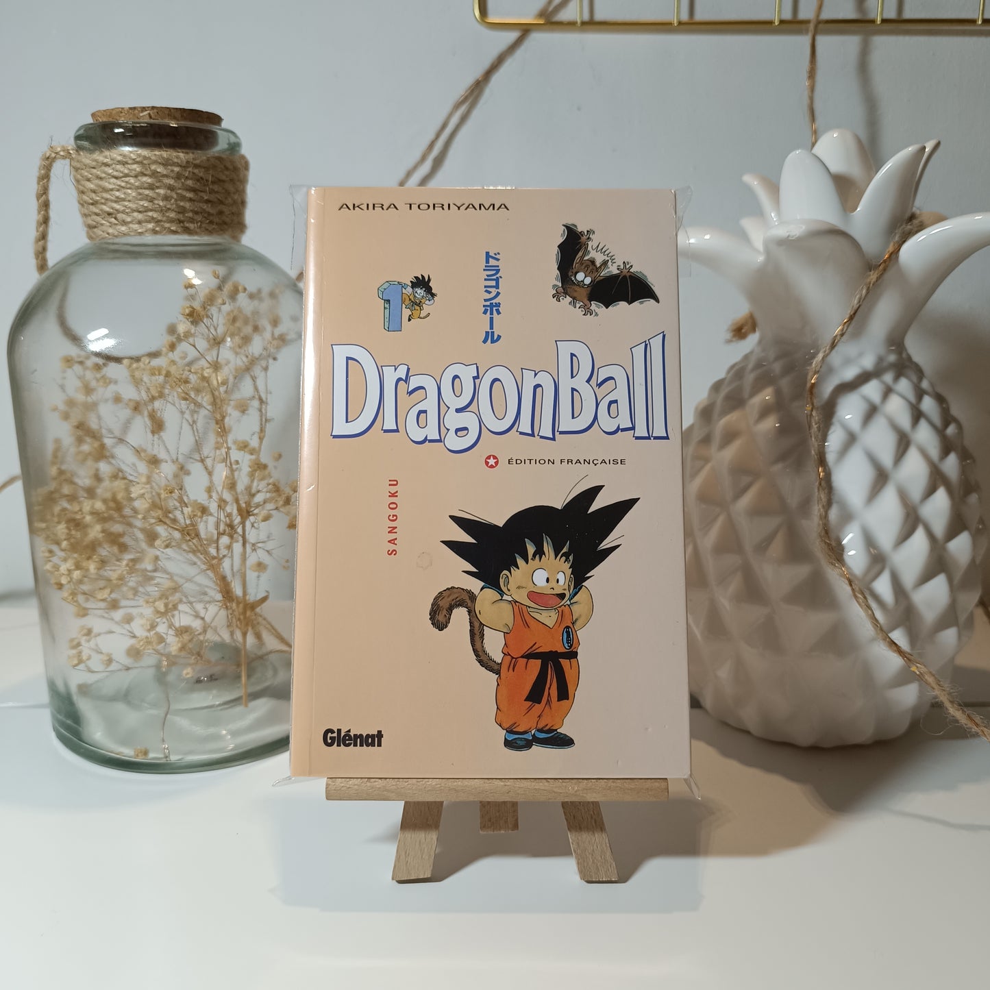 Manga - Dragon ball pastel - Tome 1