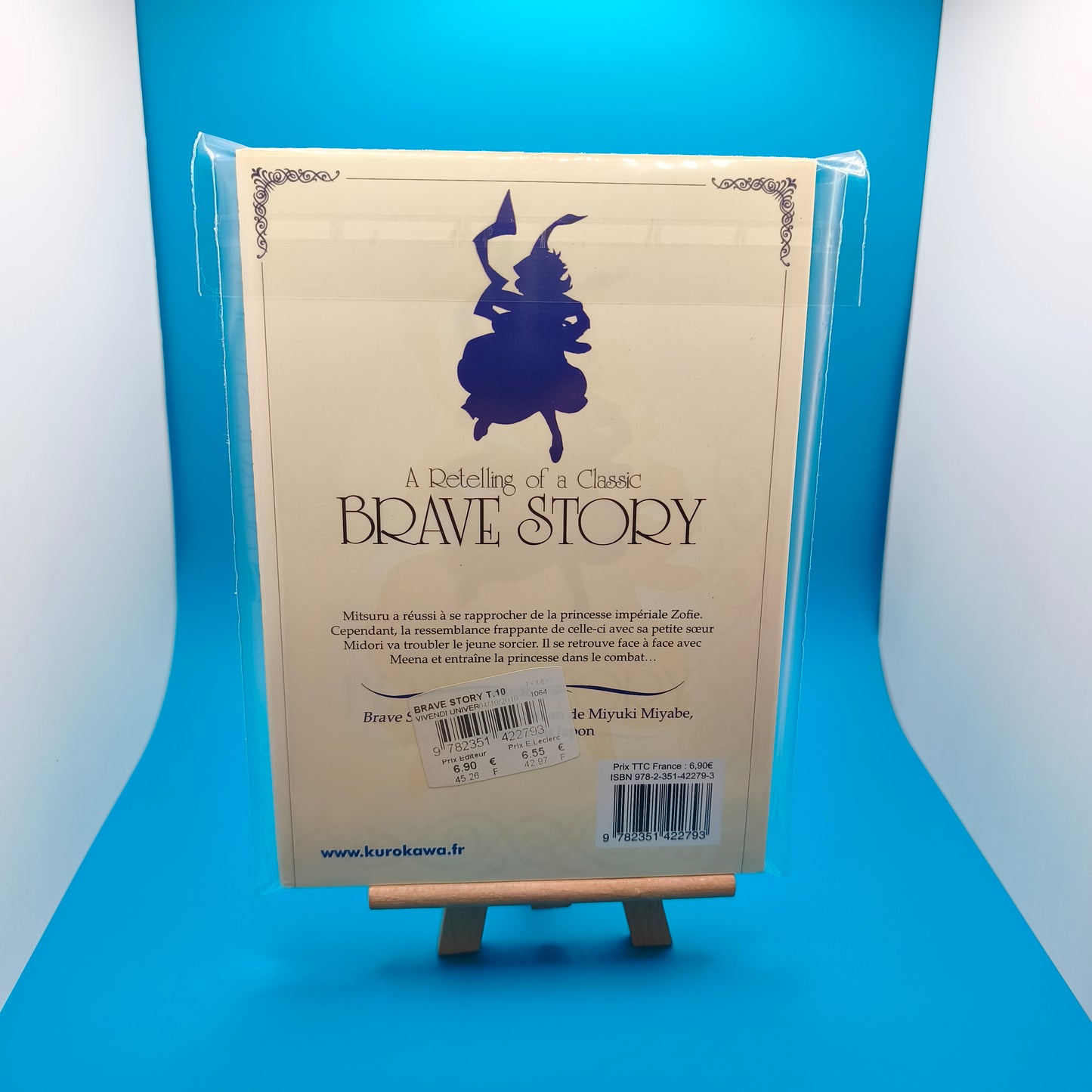 Manga - Brave Story - Tome 10