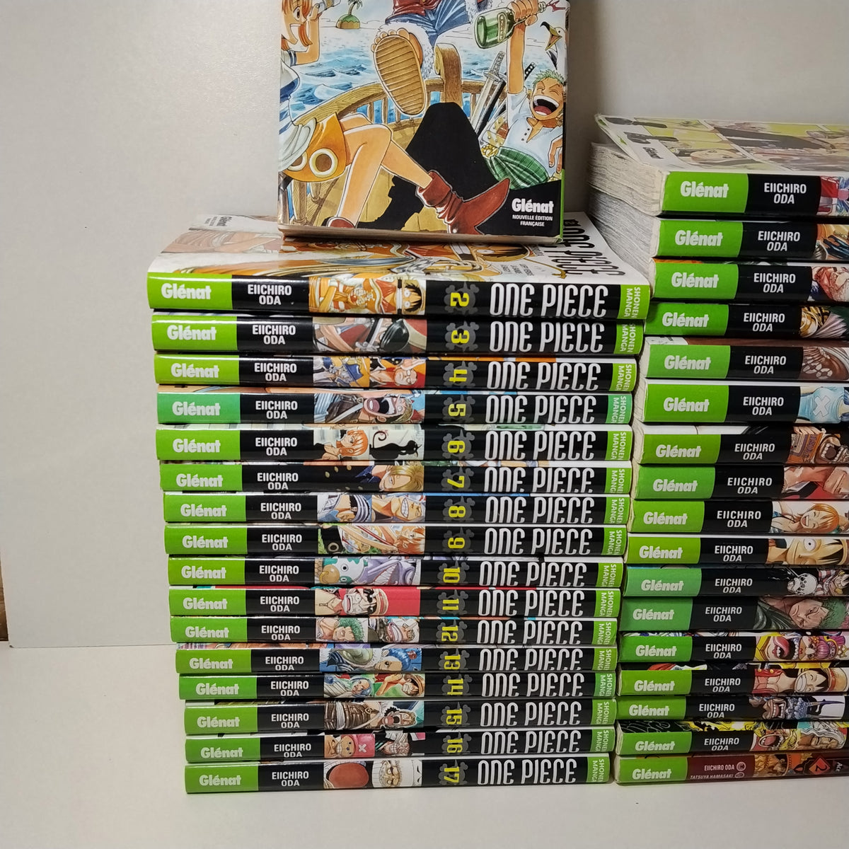 Manga - one piece - 34 volumes