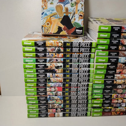 Manga - one piece - 34 volumes