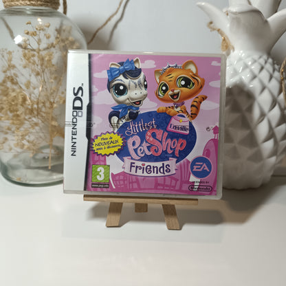DS - Jeu - Pet shop friends en ville