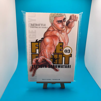 Manga - Free Fight - Tome 3