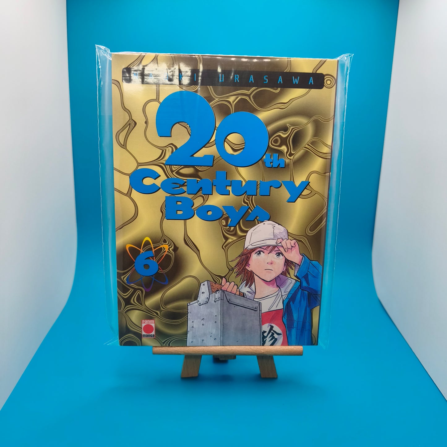 Manga - 20th century boys- Tome 6