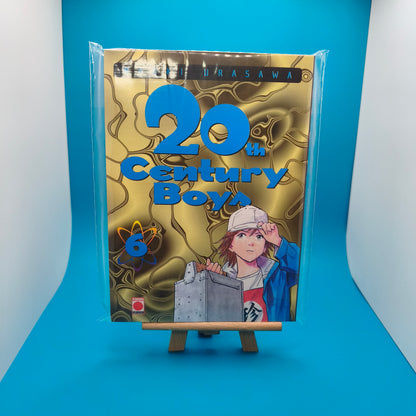 Manga - 20th century boys- Tome 6