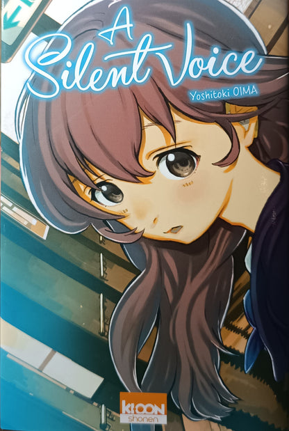 Manga - A silent voice - Tome 1 Collector