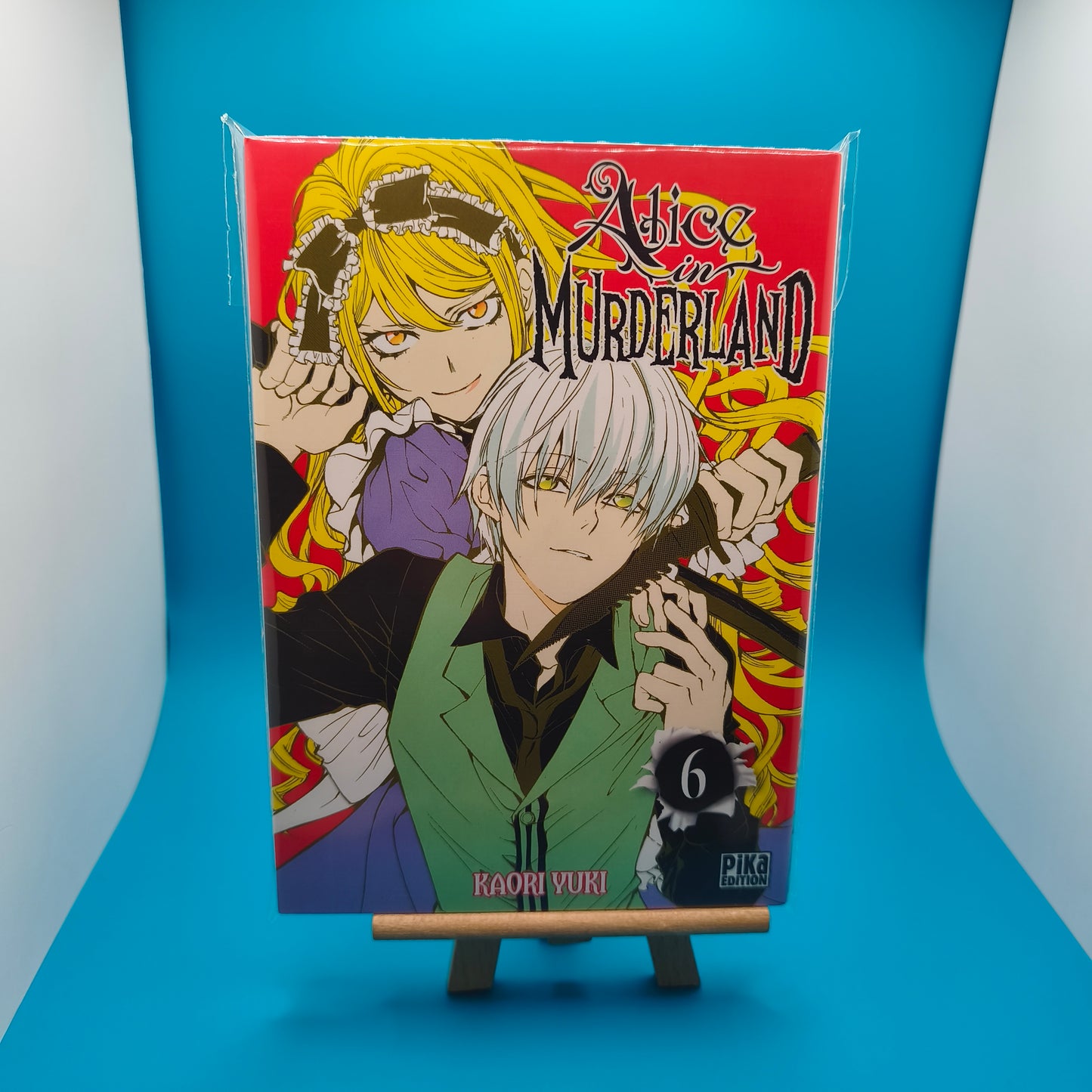 Manga - Alice in Murderland - Tome 6