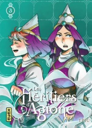 Manga - Les Héritiers d'Agione - Tome 3 Collector