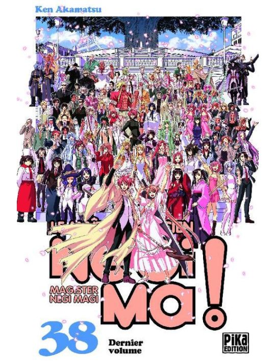 Manga - Negima - Tome 38