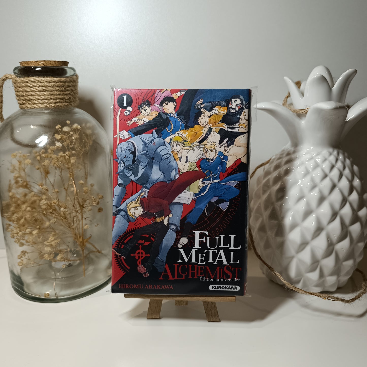 Manga - Fullmetal Alchemist - Tome 1 Collector