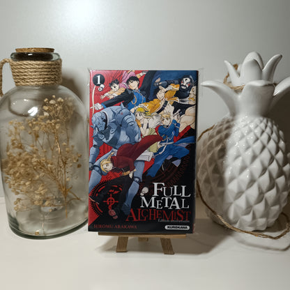 Manga - Fullmetal Alchemist - Tome 1 Collector