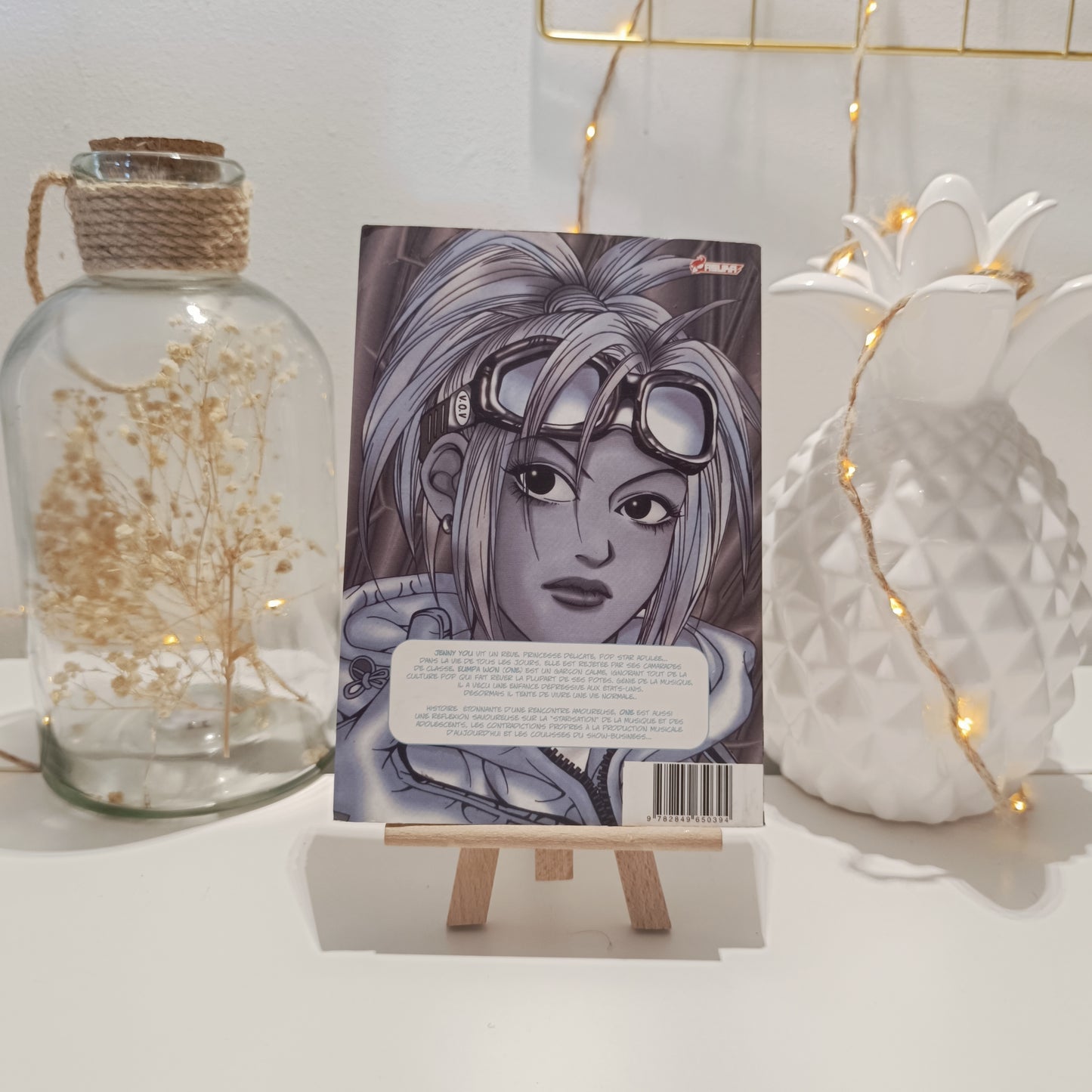 Manga one tome 3