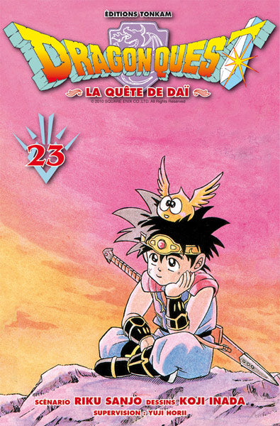 Manga - Dragon quest la quête de Daï - Tome 23