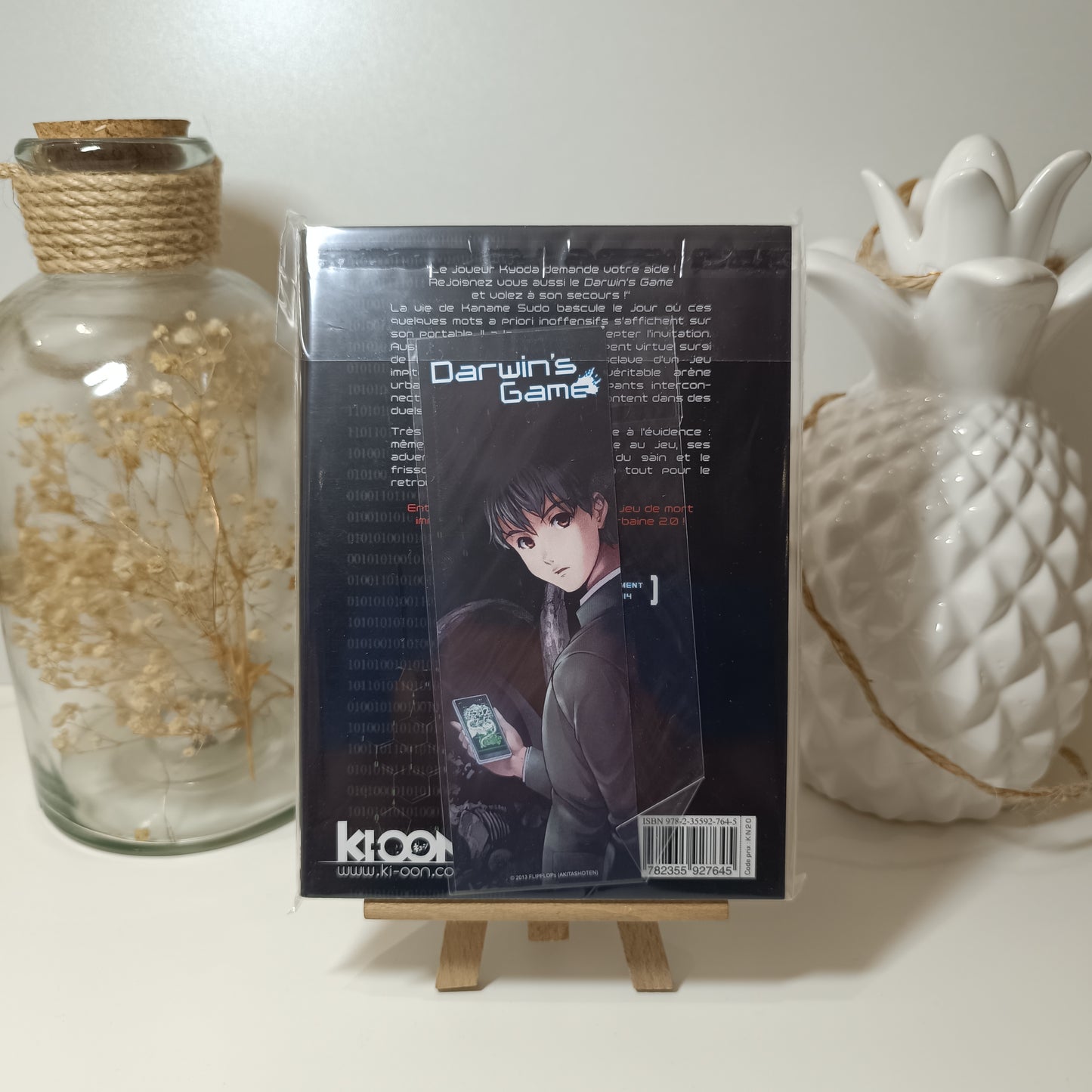 Manga - Darwin's game - Tome 1 Collector
