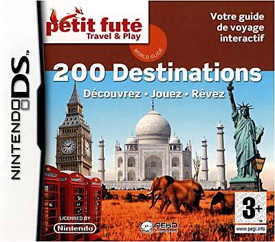 DS - Jeu - Petit futé Travel et Play