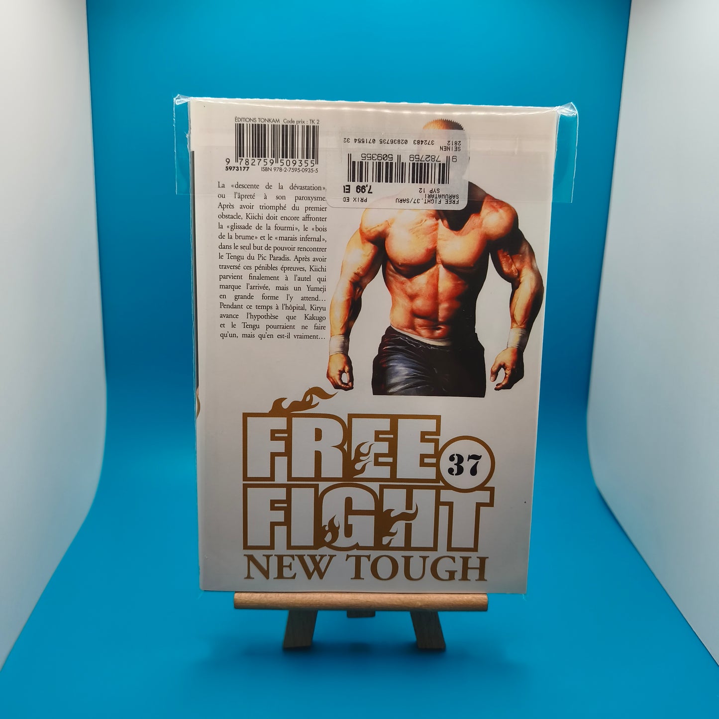 Manga - Free Fight - Tome 37