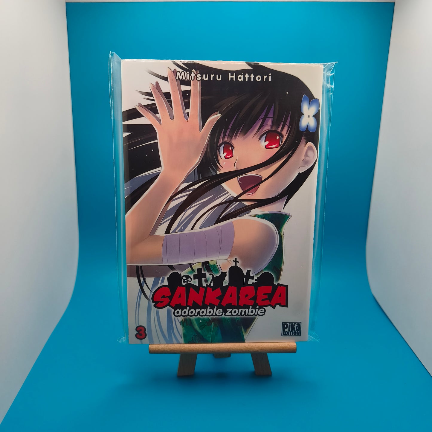Manga - Sankarea - Tome 3