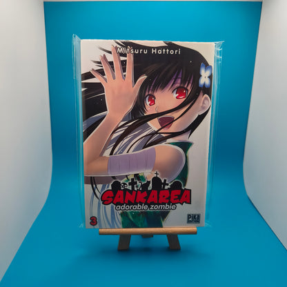 Manga - Sankarea - Tome 3