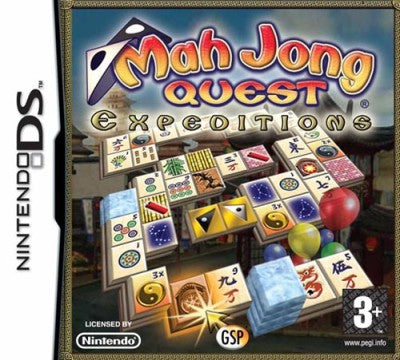 DS - Jeu - Mah Jong quest expéditions