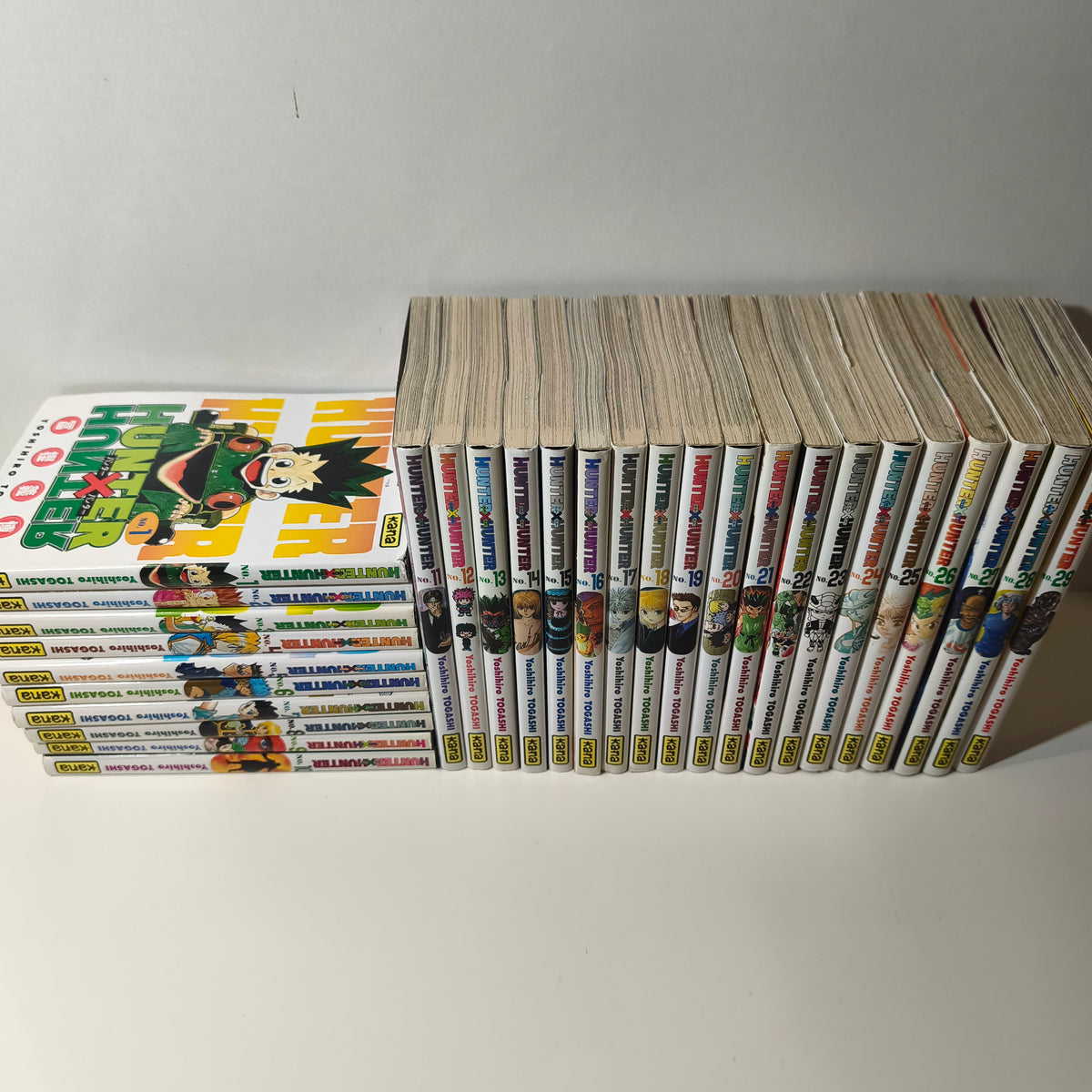 Manga - Hunter x hunter - Tomes 1 à 29