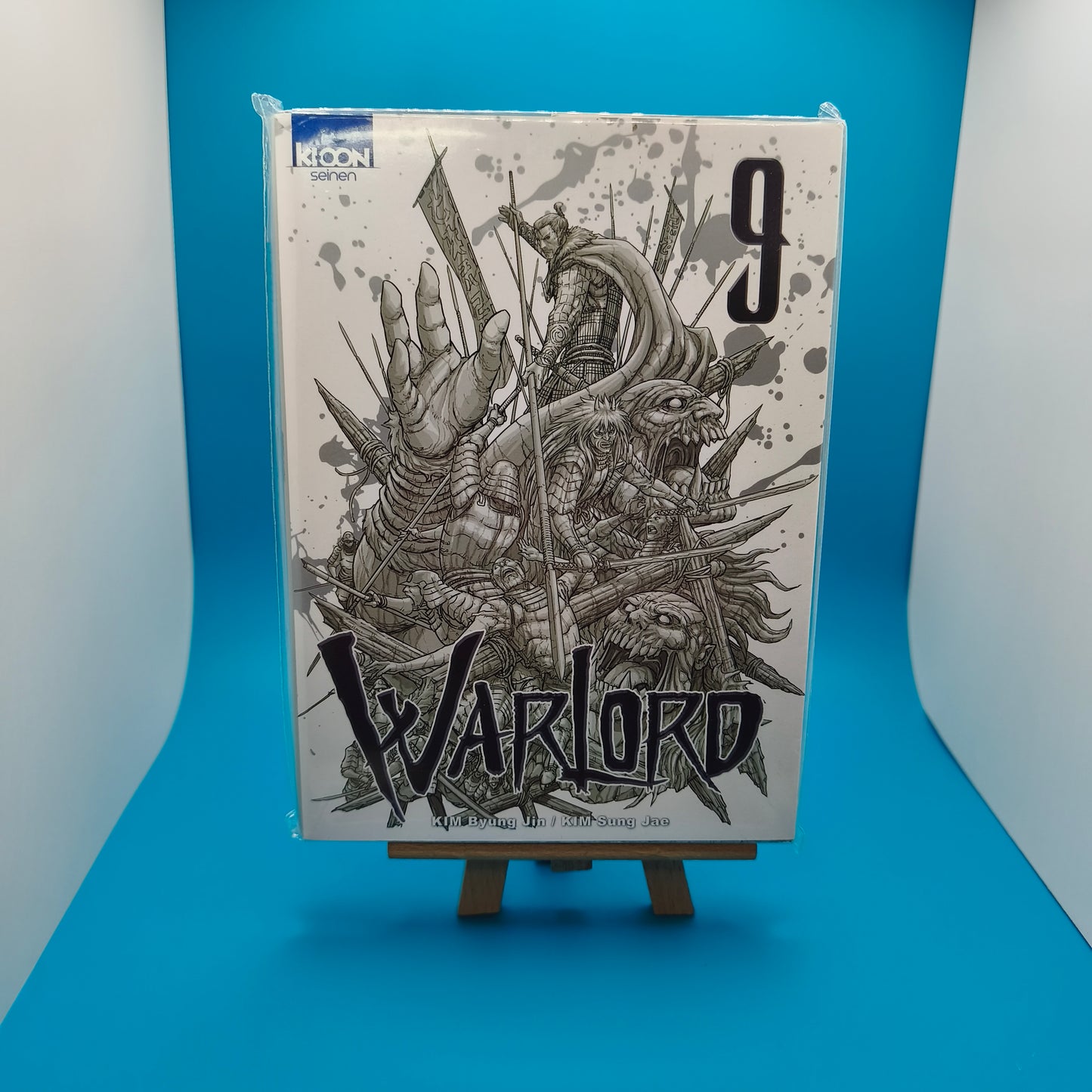 Manga - Warlord - Tome 9