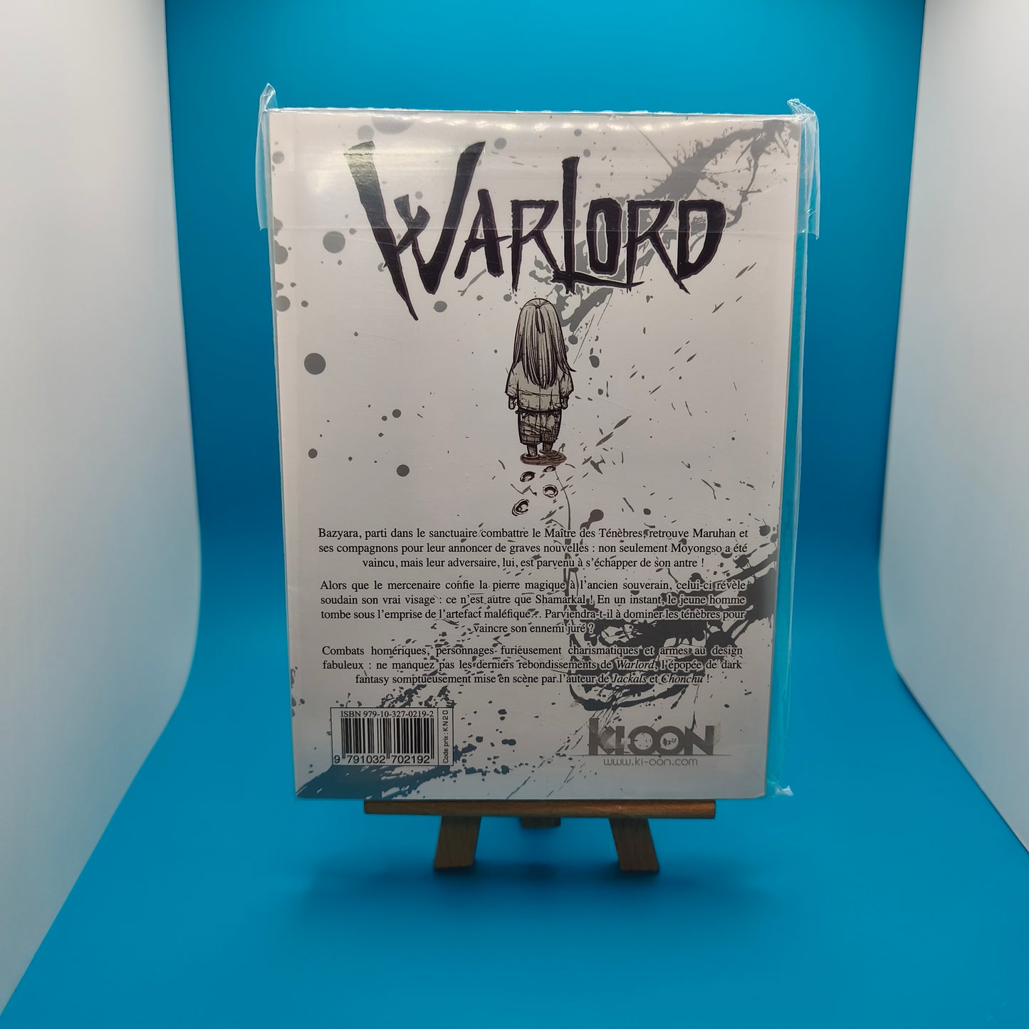 Manga - Warlord - Tome 15