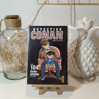 Manga - Détective Conan - Tome 104 Collector