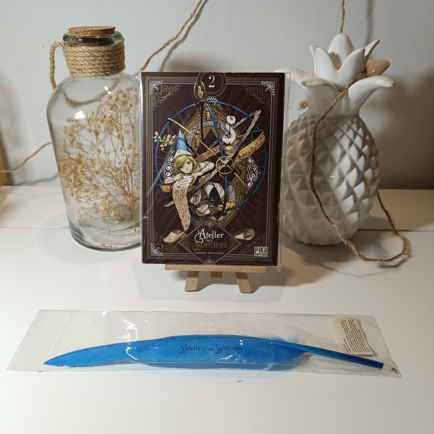 Manga - L'atelier des sorciers - Tome 2 Collector