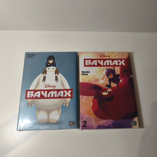 Manga - Baymax - Tomes 1 et 2