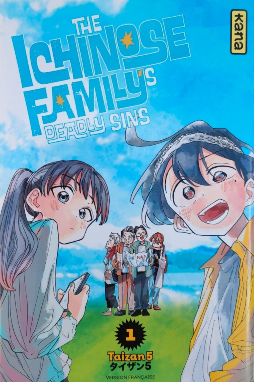 Manga - The ichinose family's Deadly sins - Tome 1 Collector