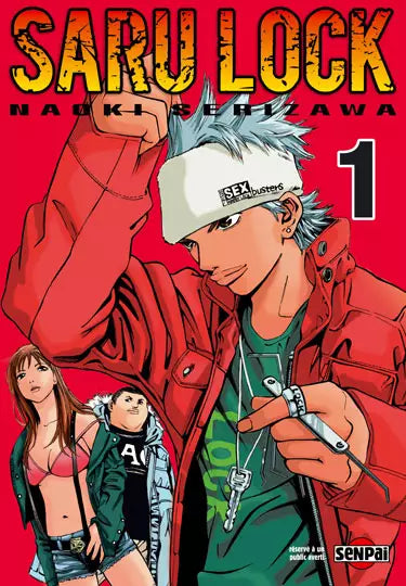 Manga - Saru Lock - Tome 1