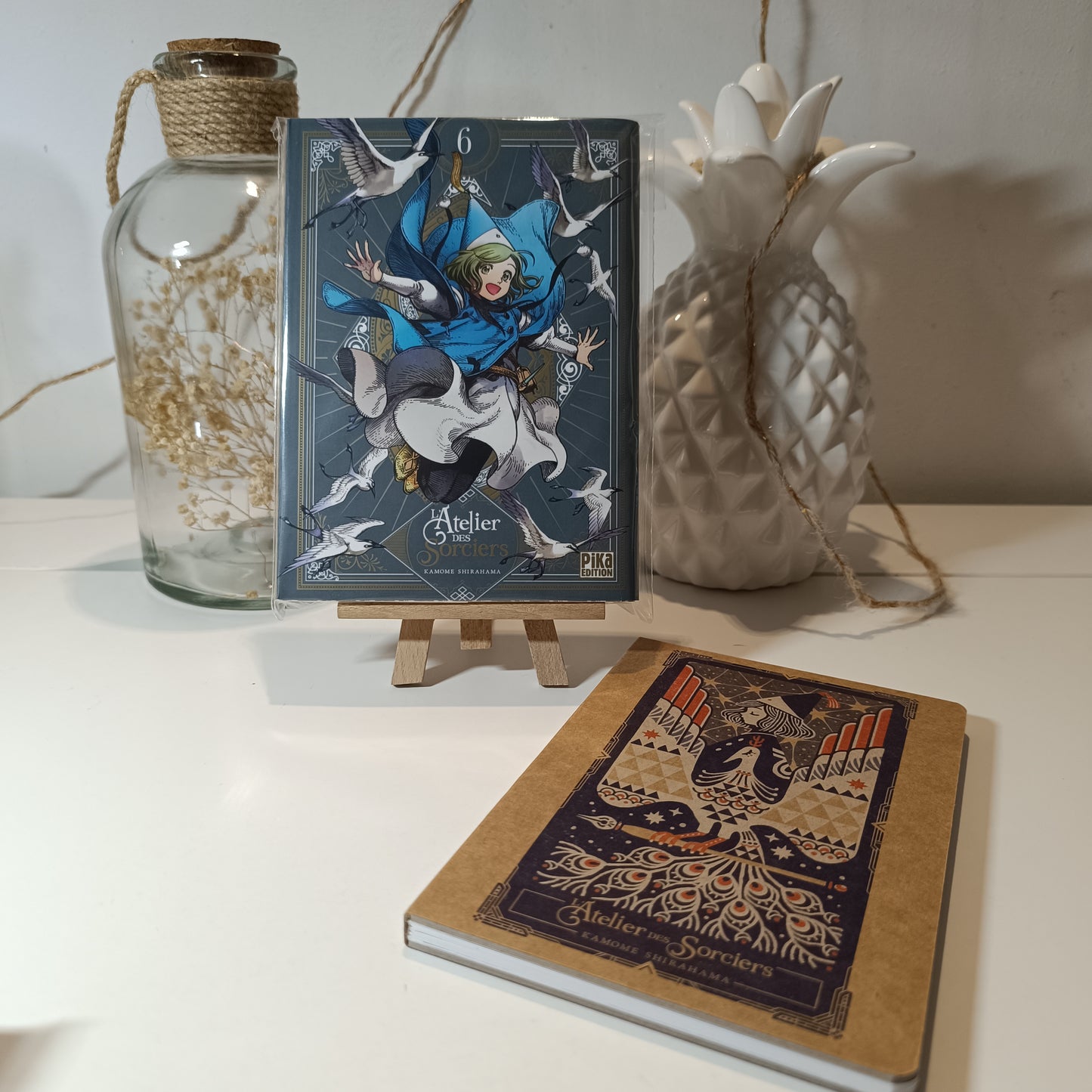 Manga - L'atelier des sorciers - Tome 6 Collector
