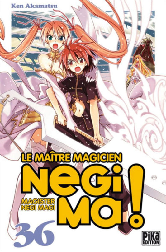 Manga - Negima - Tome 36