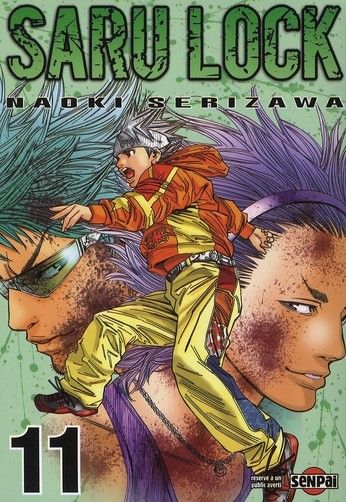 Manga - Saru Lock - Tome 11