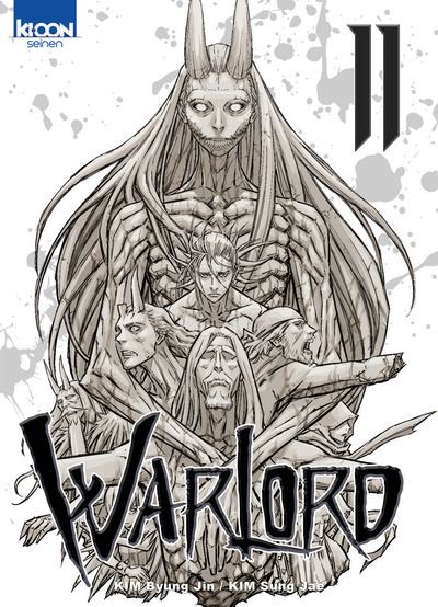 Manga - Warlord - Tome 11