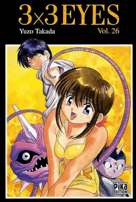Manga - 3x3 eyes - Tome 26