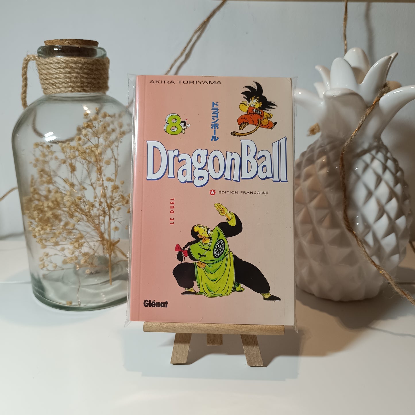 Manga - Dragon ball pastel - Tome 8