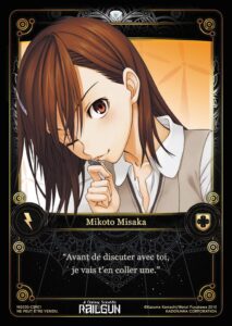 Carte Noeve Grafx - Manga Raigun - NG030-CSR01