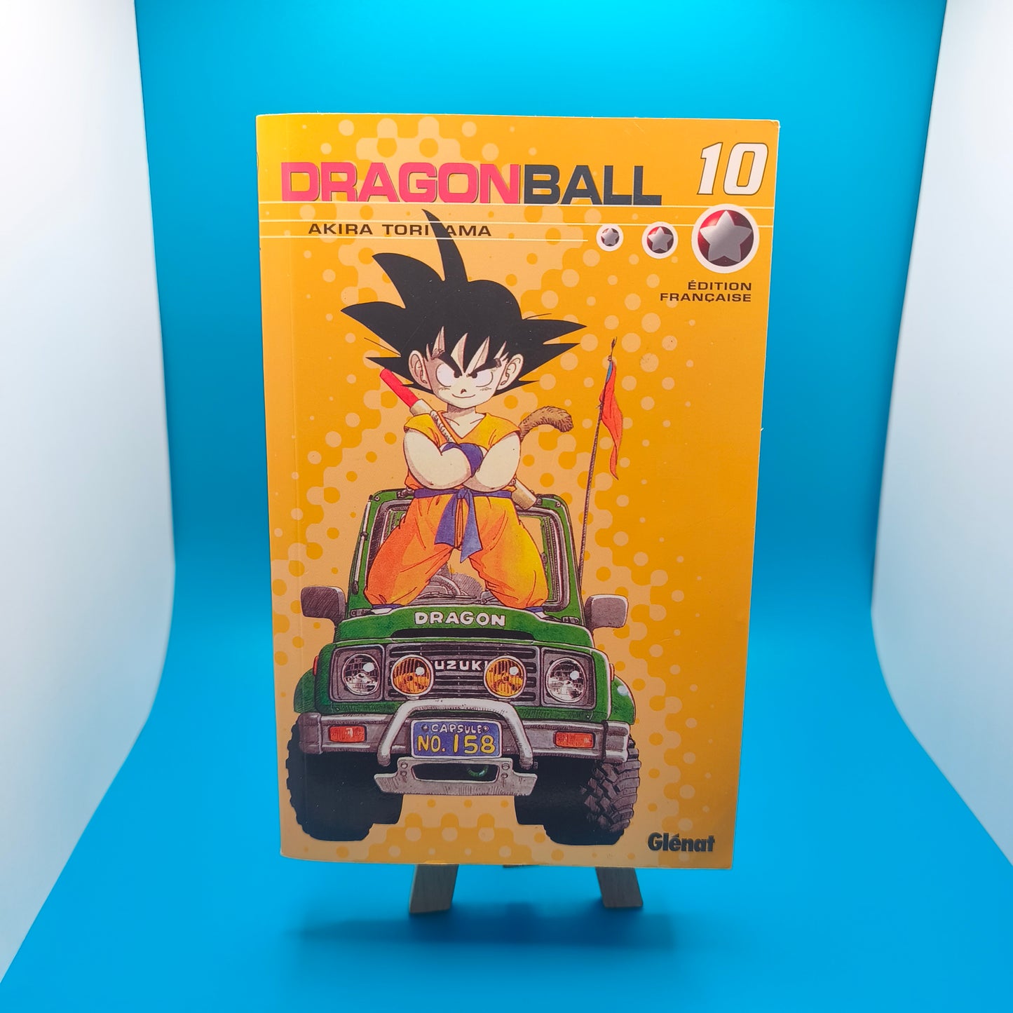 Manga - Dragon Ball Double - Tome 10