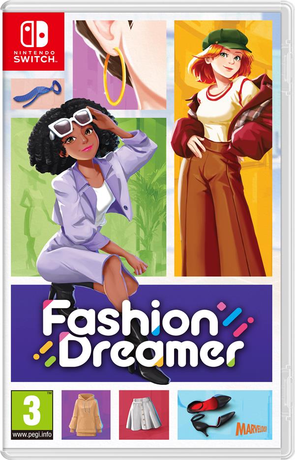 Switch - Jeu Fashion dreamer
