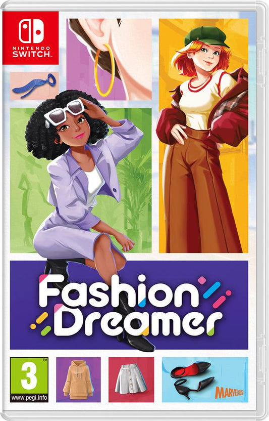 Switch - Jeu Fashion dreamer