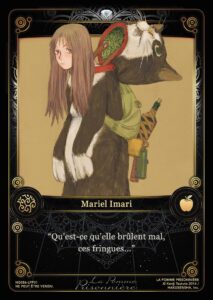 Carte Noeve Grafx – Le Pomme Prisonnière – NG086-LPP01