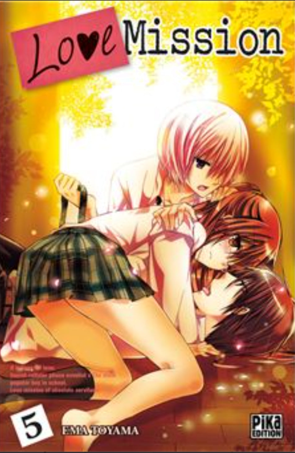 Manga - Love mission - Tome 5