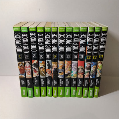 Manga - one piece - Tomes 1 à 14
