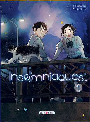 Manga - Insomniaque - Tome 1 Collector