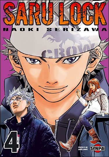 Manga - Saru Lock - Tome 4
