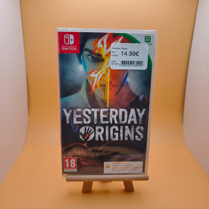 Switch - Jeu Yesterday origins ( code de téléchargement )