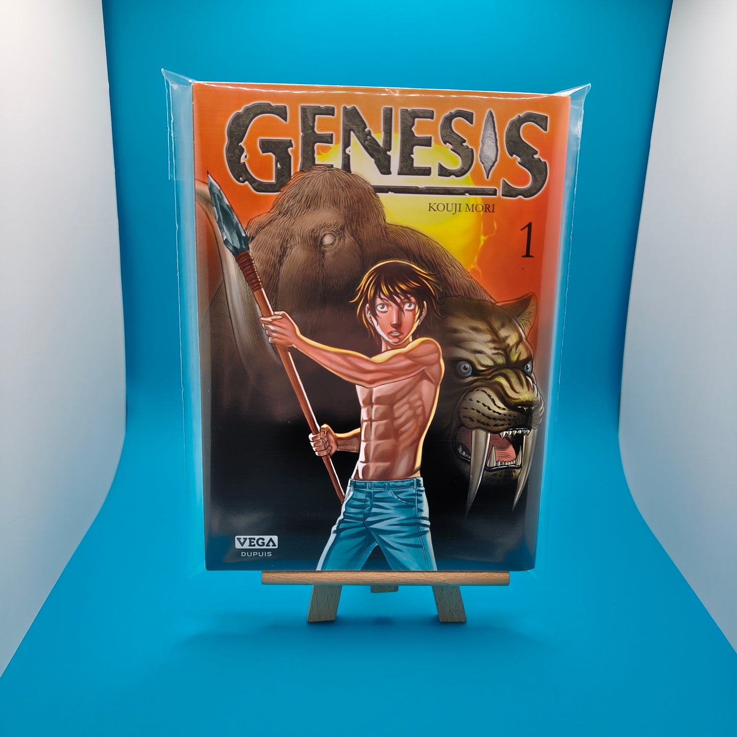 Manga - Genesis - Tome 1