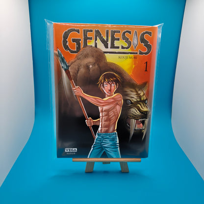 Manga - Genesis - Tome 1