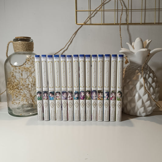 Manga - Les carnets de l'apothicaire - Intégral